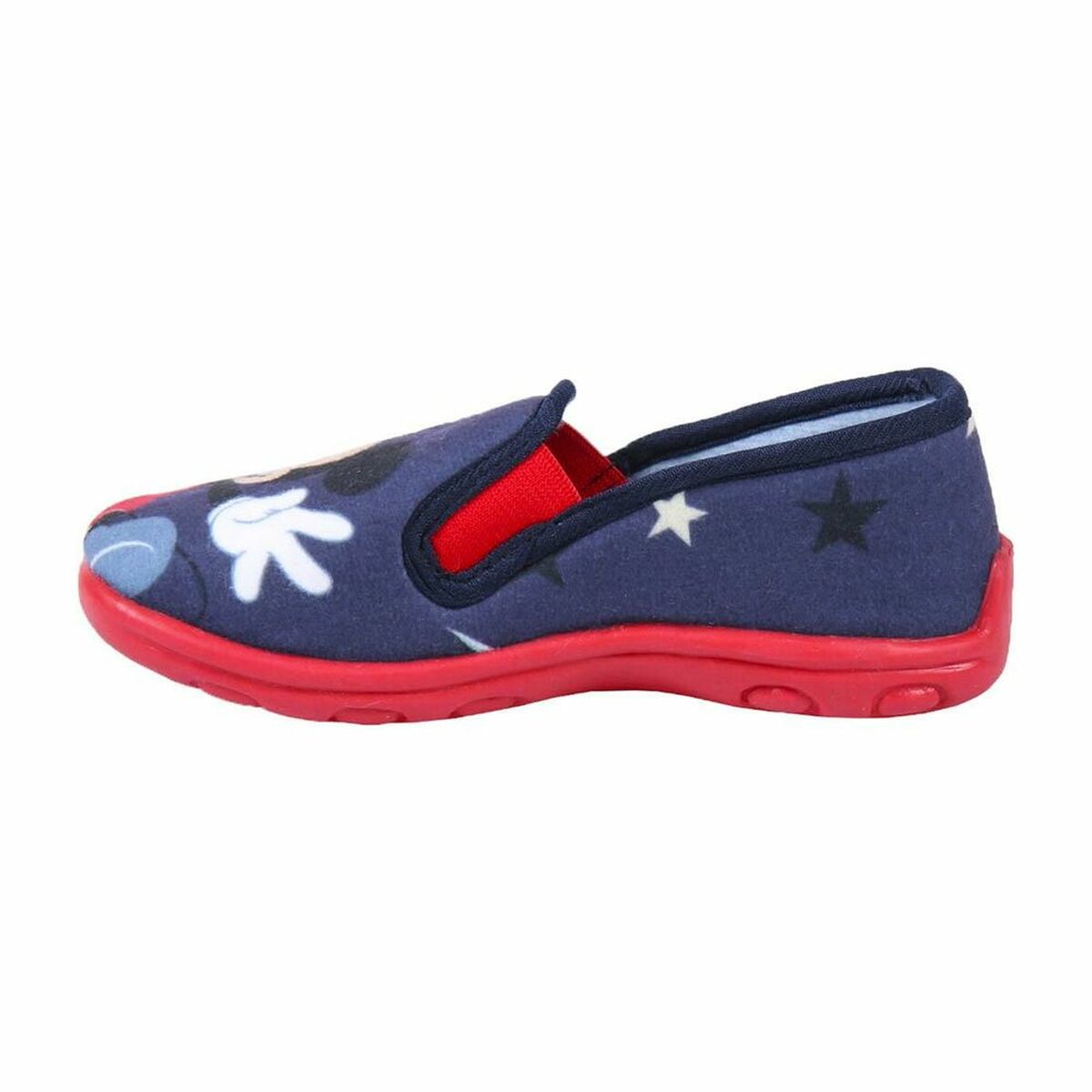 House Slippers Mickey Mouse Blue