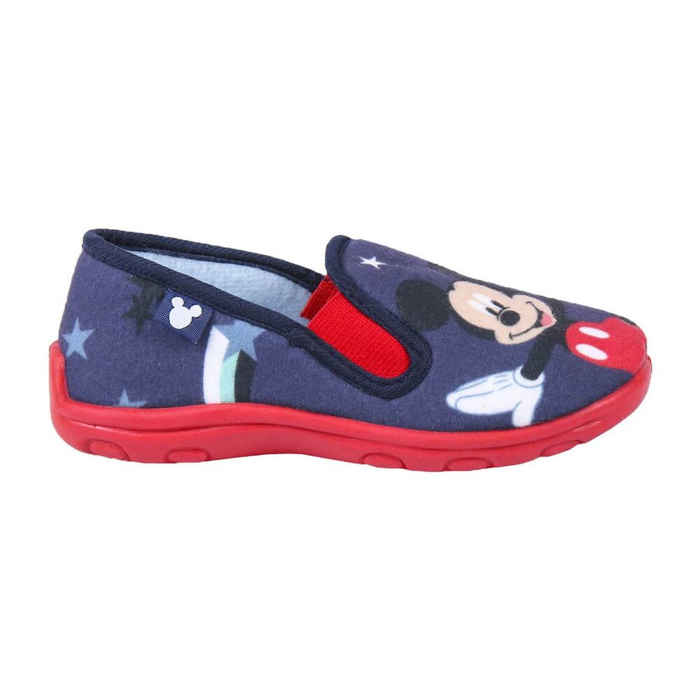 House Slippers Mickey Mouse Blue