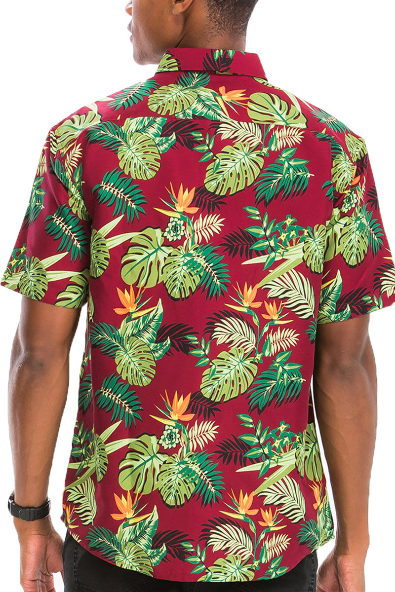 Hawaiian Short Luxury Cargo Set