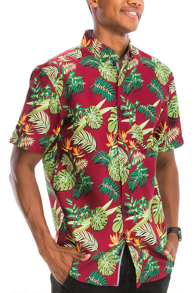 Hawaiian Short Luxury Cargo Set