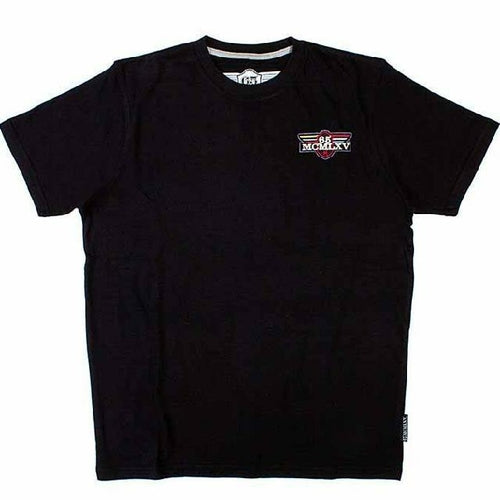 65 MCMLXV Men's Vintage Logo Graphic T-Shirt In Black