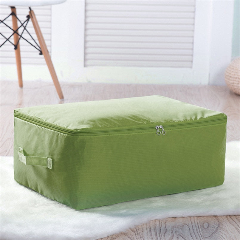 Oxford Cloth Quilt Storage Bag Quilt Clothing Finishing Storage Bag Heavy Clothes Storage bag Save Space Large Capacity 13 Color