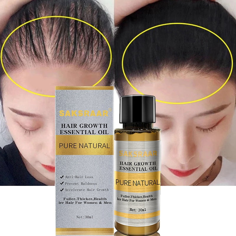 Hair Care Hair Growth Essential Oils Essence Original Authentic 100% Hair Loss Liquid Health Care Beauty Dense Hair Growth Serum