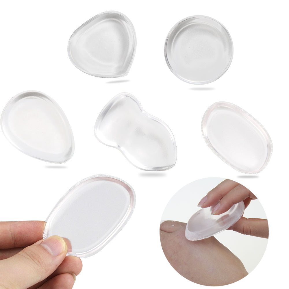 100% New Hot SiliSponge Blender Silicone Sponge makeup puff For Liquid Foundation BB Cream Beauty Essentials