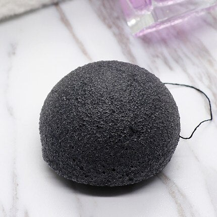 Brainbow 1piece Konjac Sponge Beauty Essentials 100% Natural Konjac Puff Facial Pore Cleaner Washing Sponge Face Skin Care Tools